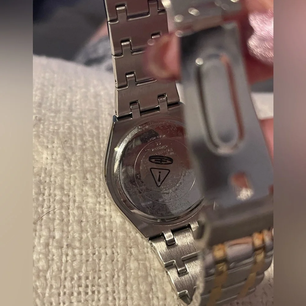 GUESS Women's Two-Tone Stainless Steel Bracelet Watch 36mm